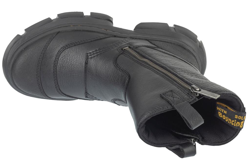 Dr. Martens DMXL Rigger Boots, Womens Black Winter Boots