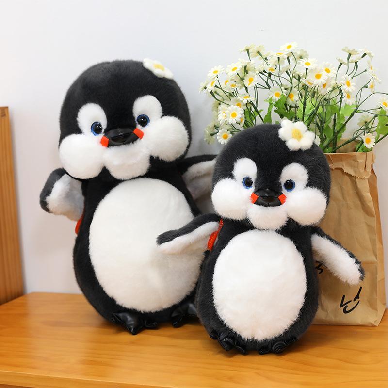 New backpack penguin plush doll cute little penguin toy children's birthday gift doll doll gift
