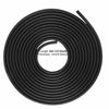 Soft Silicone Aquarium Oxygen Hose Black Oxygen Hose Durable Aquarium Air Pump Tube  Oxygen Supply