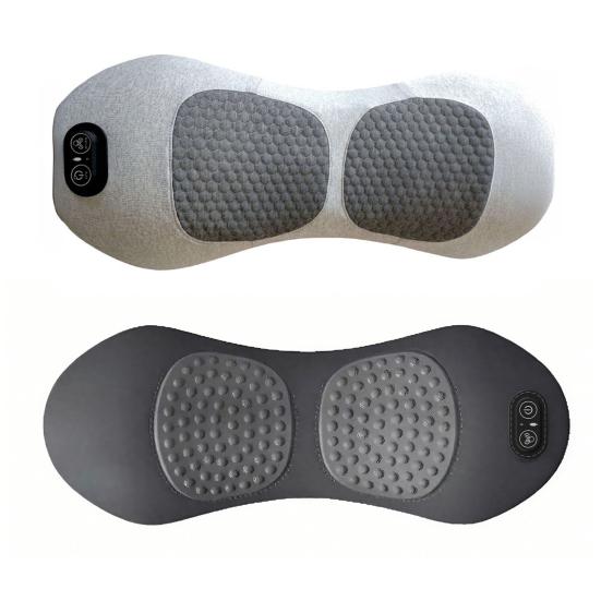 Bederní opěrný polštář Masážní přístroj pro hlubokou tkáň s vyhříváním a vibracemi Polštář z paměťové pěny pro cestování, domácí a kancelářské použití