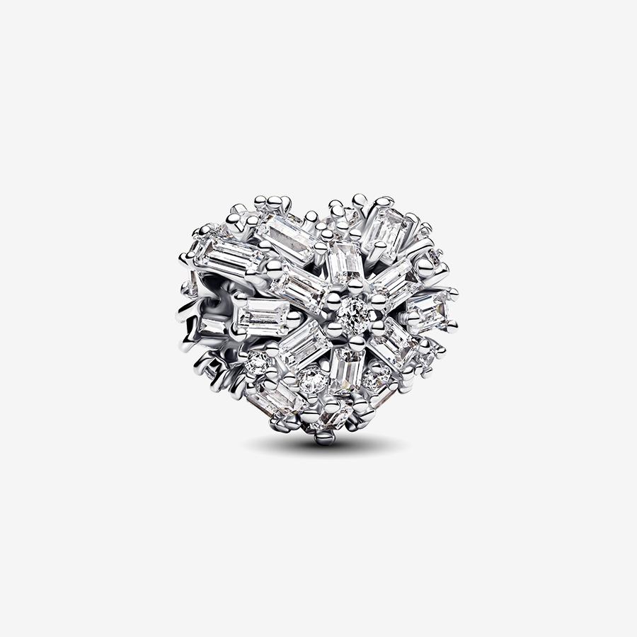 New 925 Silver Sparkling Love Heart Puppy Butterfly Beads Rose Turtle Cannibal Flower Pendant DIY Exquisite Charm Jewelry
