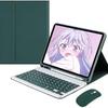 IPad 11 Air 7 Keyboard Case With Built-in Stand TPU Cover Dual-Mode Rechargeable Mouse Business Travel