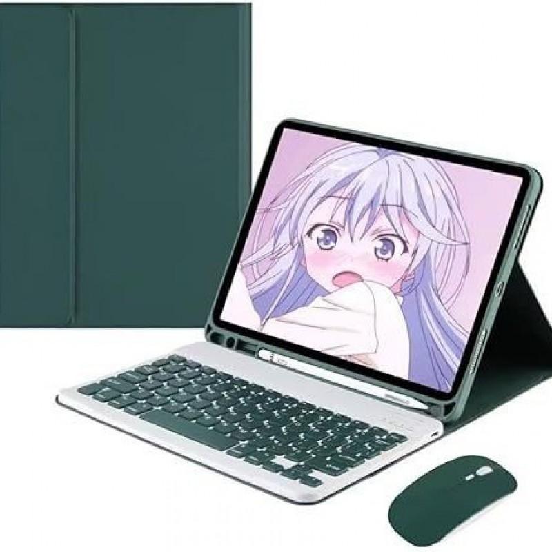 IPad 11 Air 7 Keyboard Case With Built-in Stand TPU Cover Dual-Mode Rechargeable Mouse Business Travel