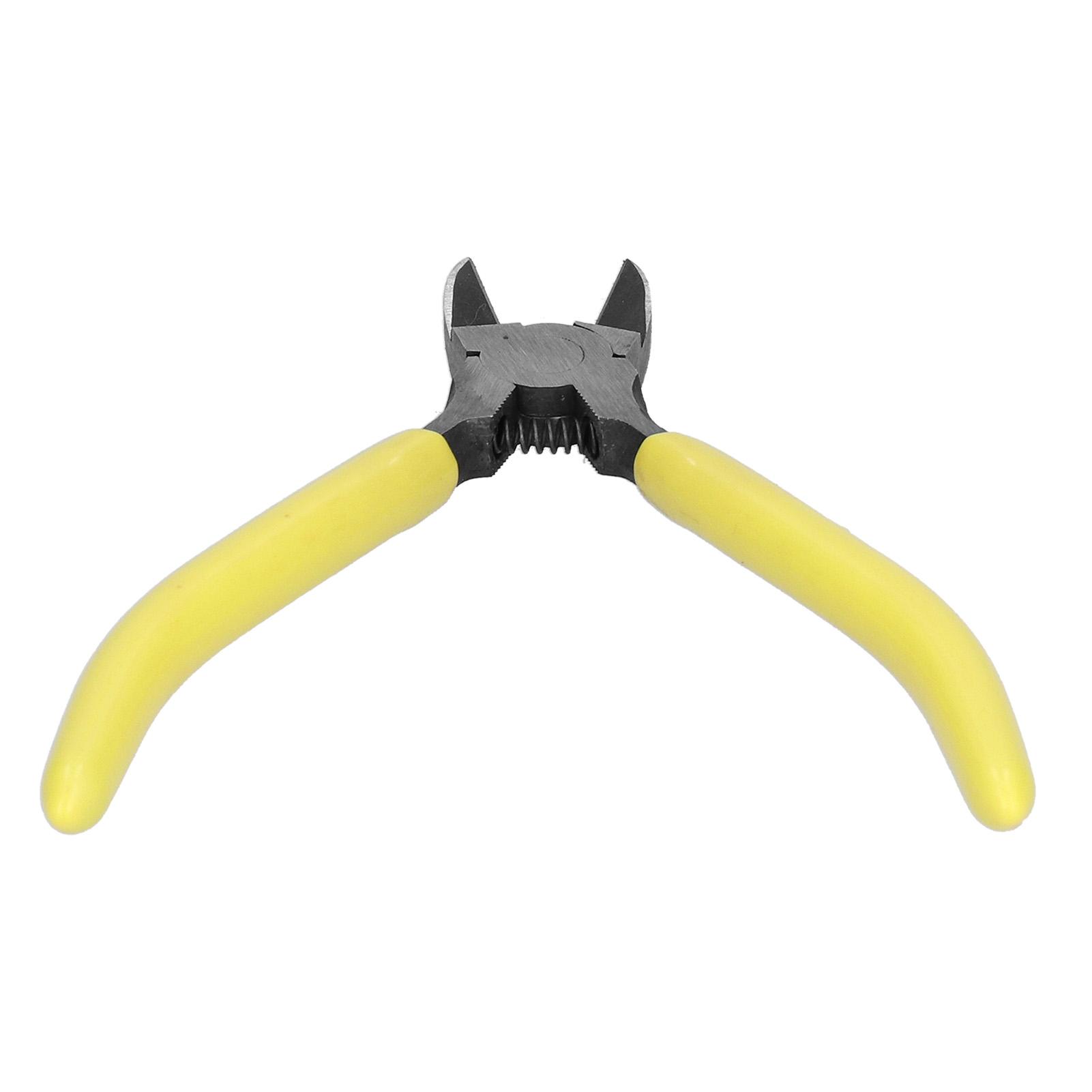 

Кусачки диагональные бокорезы из высокоуглеродистой стали для медного кабеля менее 0,5 мм(5 дюймов SK21 )