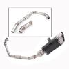 Modified Exhaust Tailpipe for Honda CBR300 & CB300R