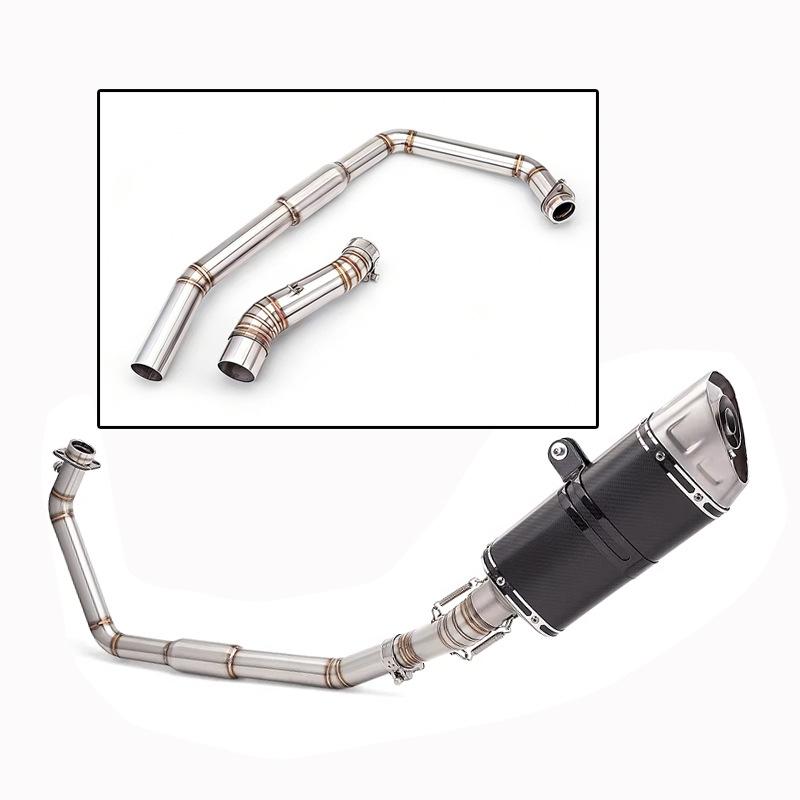 Modified Exhaust Tailpipe for Honda CBR300 & CB300R