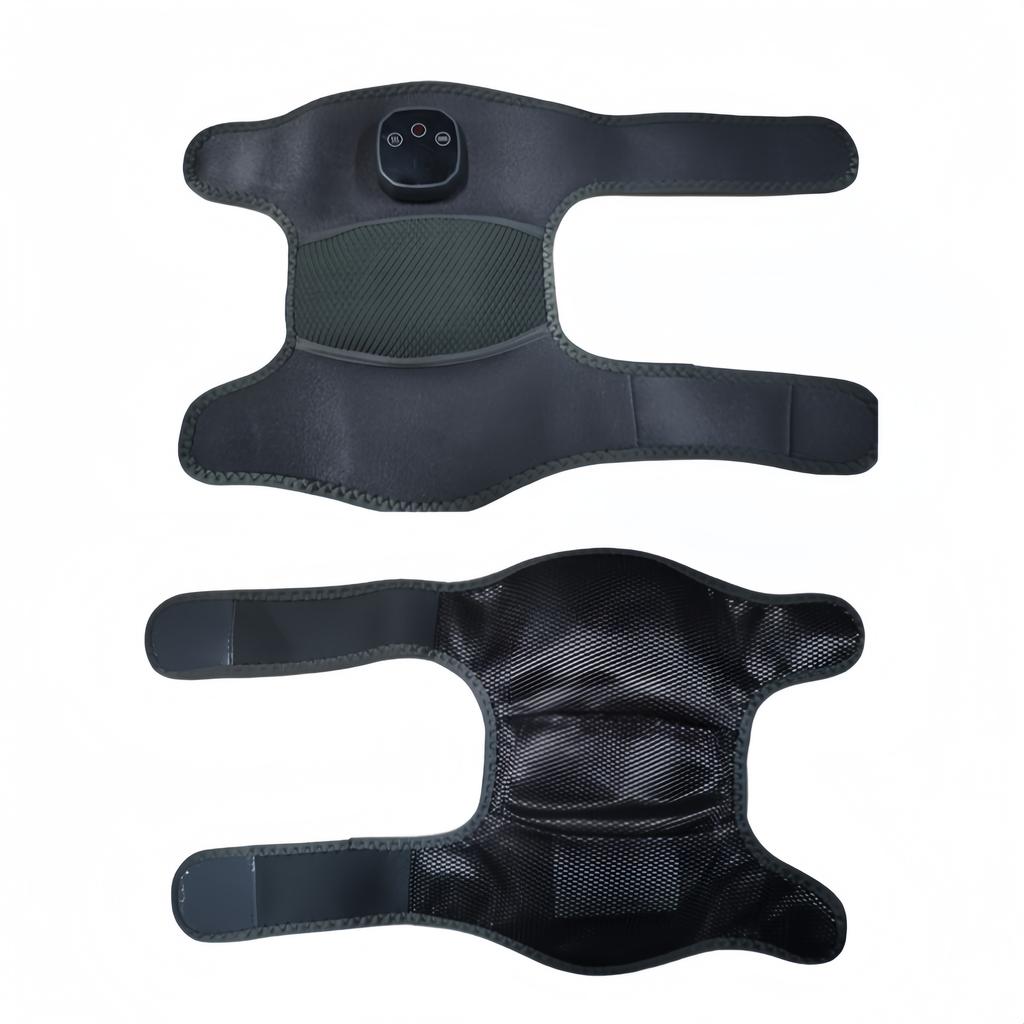 YOSYO knee heating pad is used to relieve pain. The knee massager has heating and vibration functions to keep the knee warm. The