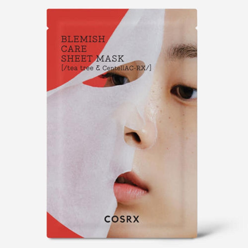 COSRX AC Collection Blemish Spot Brightening Sheet Mask 26ml (10 Sheets)