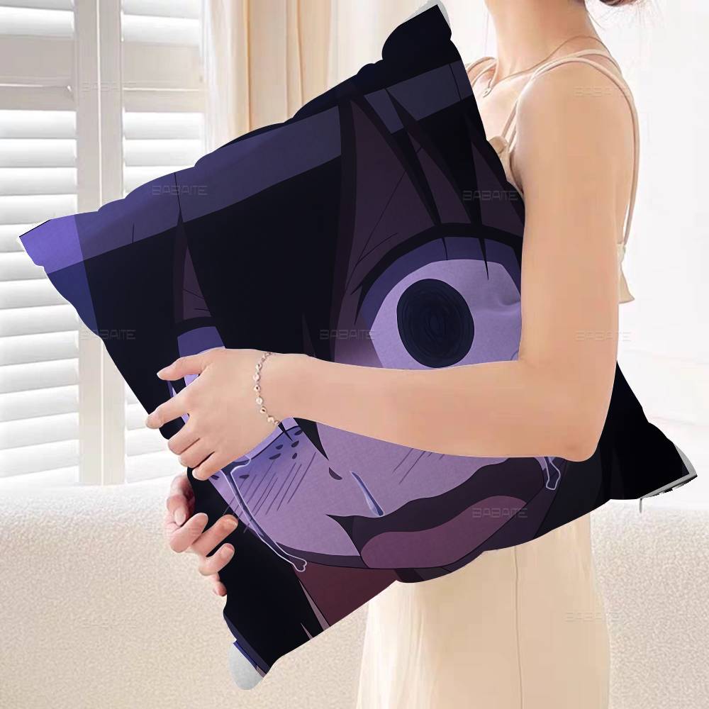Game Tomoko Kuroki Cushion Cover Pillow Cover Decor Pillowcase Printed Cushion Case for Couch