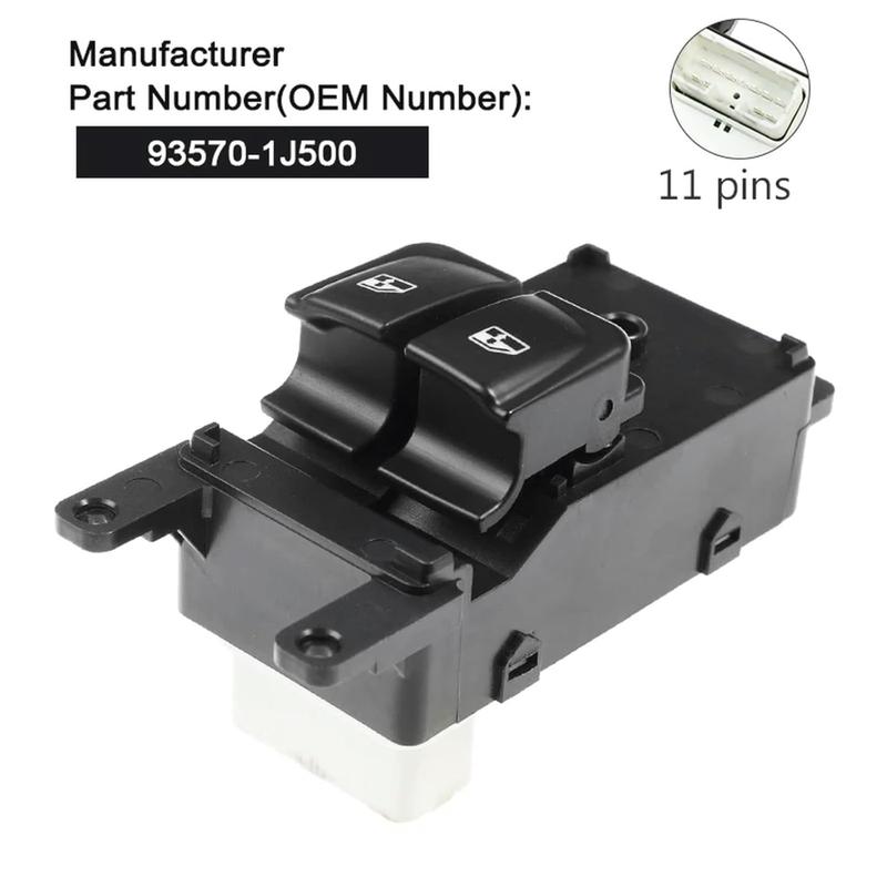 

Electric Power Master Window Lifter Control Switch for Hyundai i800 2007 2008 2009 2010 2011 2012 2013 2014 2015 Car Accessories