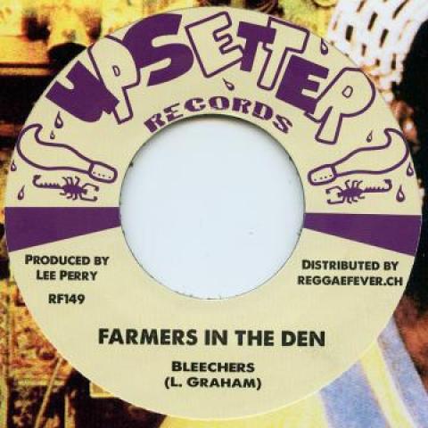 

7inch Record BLEECHERS - Farmers In The Den / Ram You Hard RF149 Upsetter/Reggae 1969 Europe Reggae, Ska & Dub