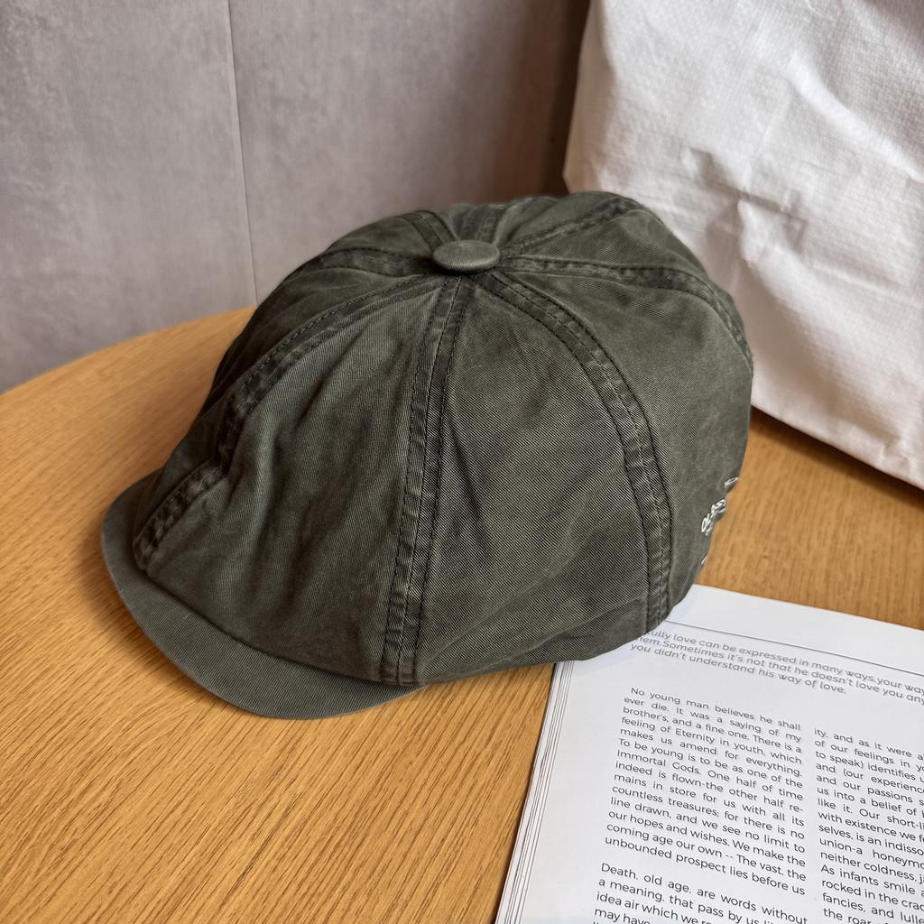 Color Solid Retro Minimalist Style Cotton Baseball Cap Sunshade Women Teens