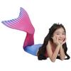Costume da bagno sirena per bambini costume da bagno per bambina coda di sirena bagno termale piscina bagno mostra fotografica costume