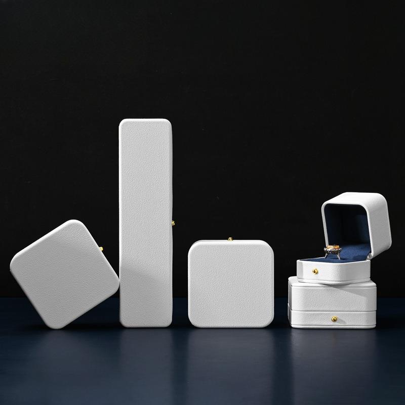 Luxury Ring Box, Premium Jewelry Case, Packaging & Gift Box for Earrings, Necklace, Bracelet & Bangle