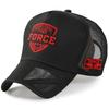 Large Size 63cm Breathable  Baseball Caps for Men Summer Mesh Caps High Top Outdoor Sun Hats Man Sports  Trucker Snapback Cap