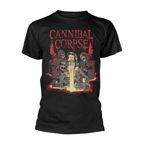 Cannibal Corpse Unisex Adult Acid Blood Skeleton T-Shirt