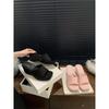 Wedge Heel Slippers Women Wear New Thick-soled Muffin Women's Sandals Fashion Cool Slippers High Heels