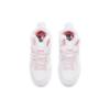 Li Ning Line Friends X  Weigu Pro Non-Slip Wear-Resistant Lightweight Low-Top Skate Shoes Women Sneakers White Pink AECR052-2