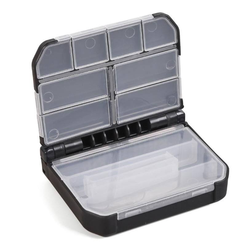 Fishing Tackle Accessory Case Baits Lures Hooks Storage Convenient Storage Boxes
