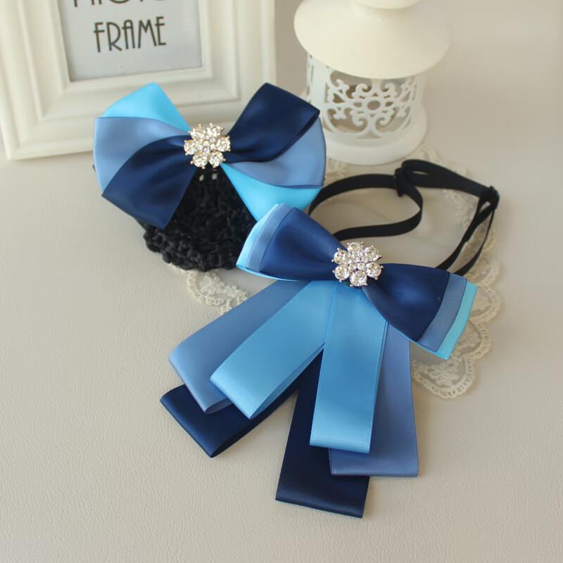 Professional Hairnet & Bow Tie Set