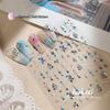 Fresh 3D Jelly Shell Nail Art Stickers - Cute DIY Conch Fragments