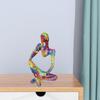 Abstract Thinker Figurine for Home Display And Decor