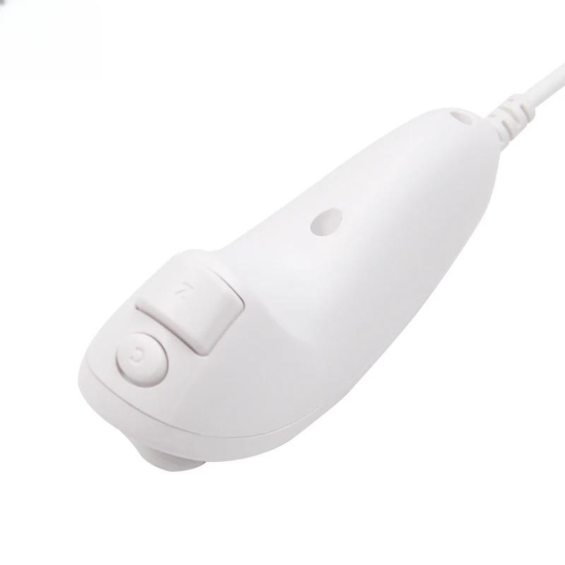 For Nintendo Wii Game Controller 5 Colors Nunchuck Hand Curved Game Handle Controller Nunchuk for Wii Gamepad Accessories