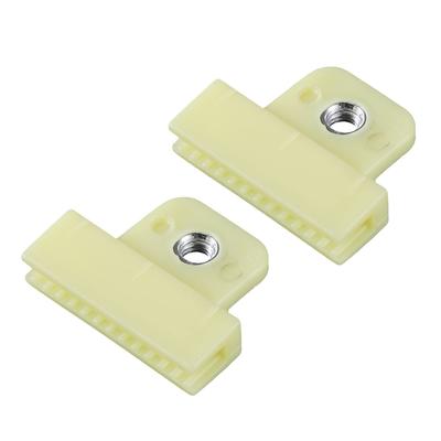 Window Door Glass Channel Retainer Clip 40x33x9mm Glass Regulator Holder Sash Clip Universal