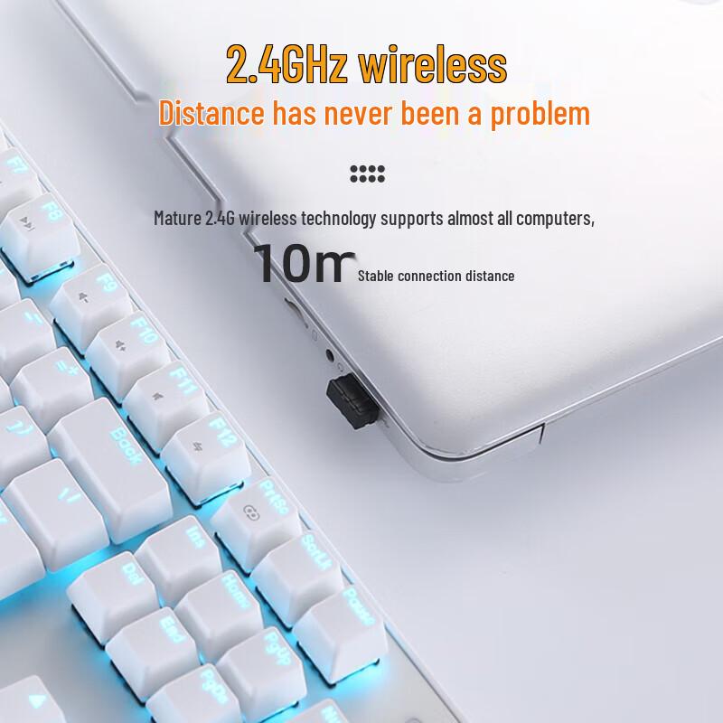 Dareu EK810 Tri-Mode Wireless Mechanical Keyboard