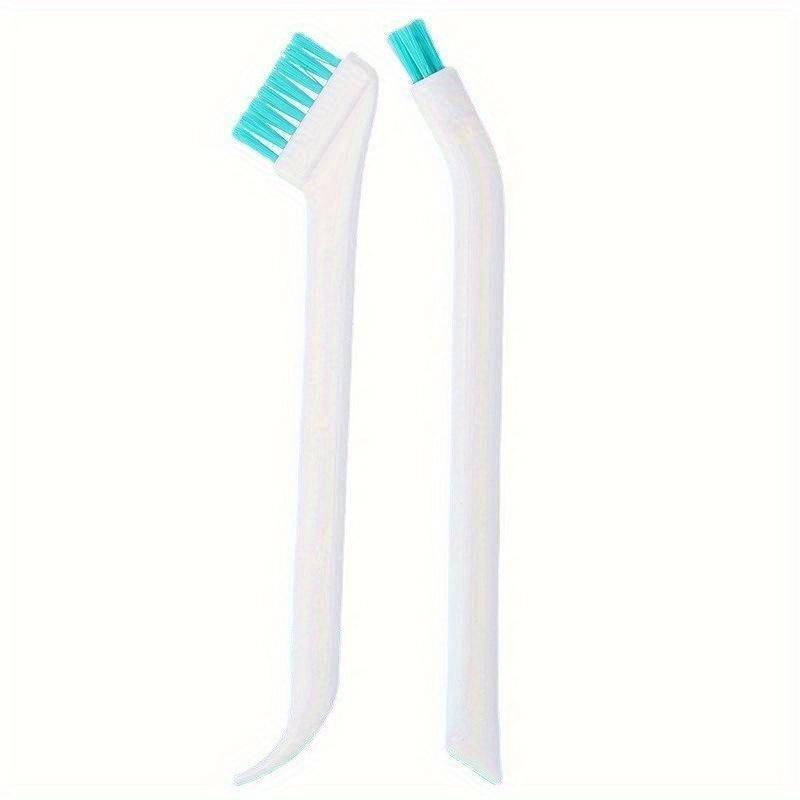 2pcs/set Small Space Frosted Cleaning Brush Soft Deep Detail Gap Cleaning Tool, Suit Micro Frosted Cleaning Tool for Windows, Doors, Corners, Grooves