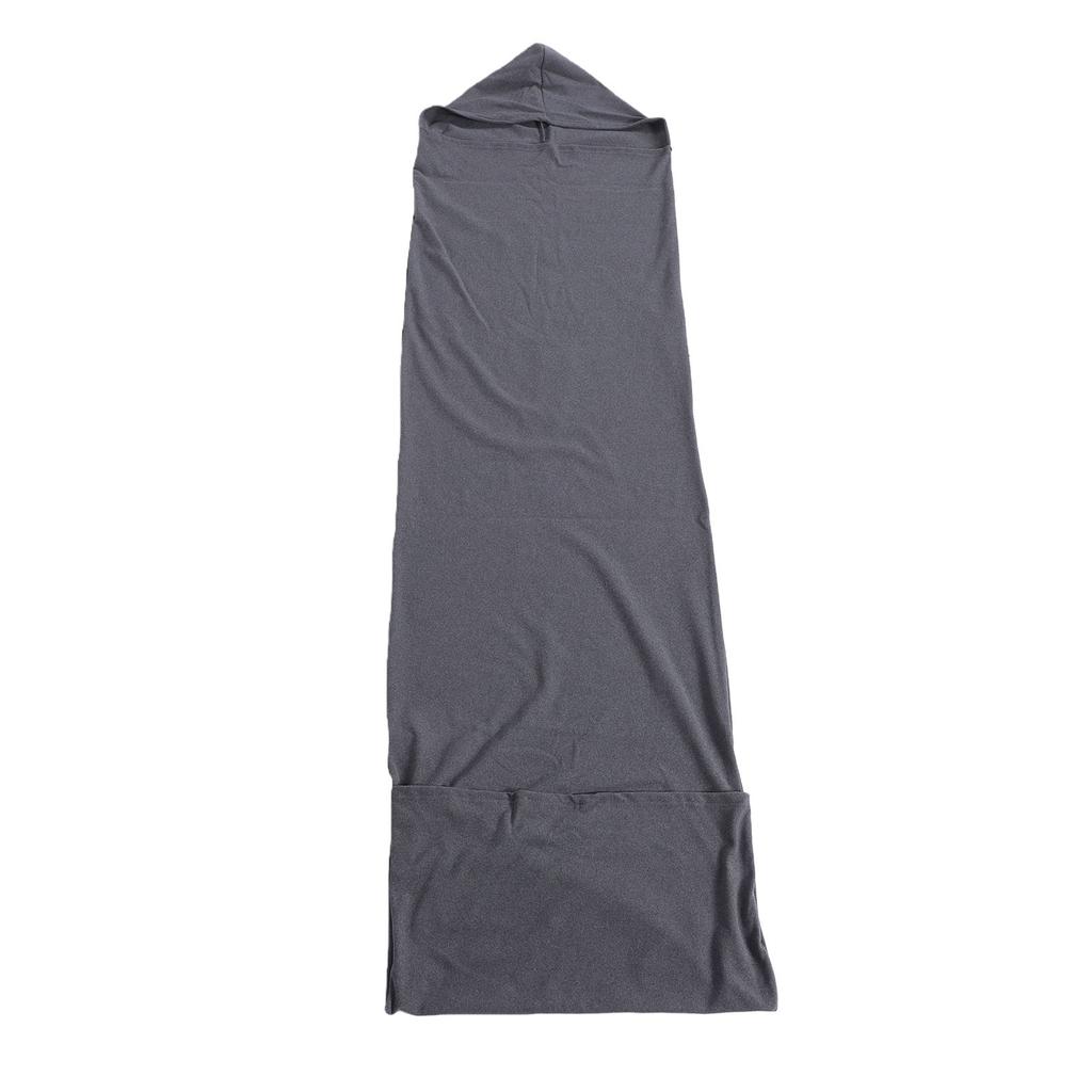 Hug Sleeping Bag Portable Adult Sleeping Sack Wearable Blanket with Comfy Hoodie for Camping Backpacking Travel Daily