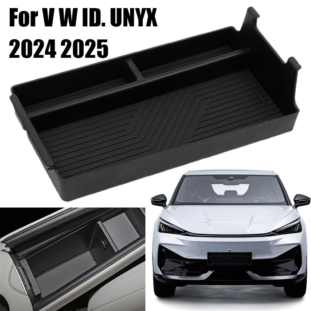 Car Accessories For Volkswagen ID. UNYX 2025 2025 Car Center Console Organizer Armrest Storage Box Tray Accessories