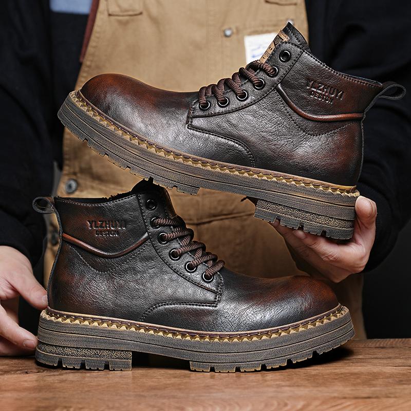 Leather Shoes Casual Business Shoes for Men Fashion Dress Tenis De Hombre Moccasins Mokasin Tenis Caballero Designer sneakers