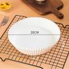 50/100 Stück Spezialpapier für Heißluftfritteuse Backen Ölfest Ölabsorbierendes Papier Haushalt Grillplatte Lebensmittel Ofen Küchenpfannenunterlage