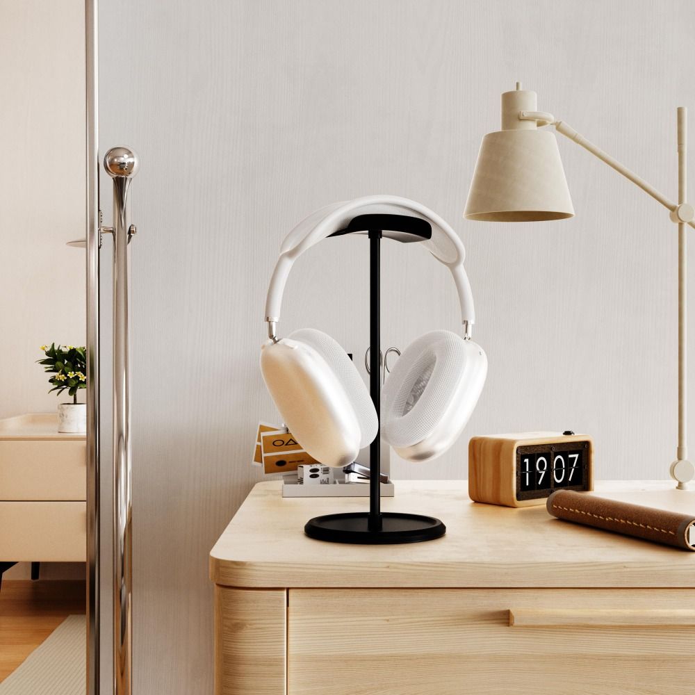 Abnehmbarer Kopfhörerhalter Einfarbige Kopfhörerhalterung Universeller Kopfhörerständer Für Schreibtisch