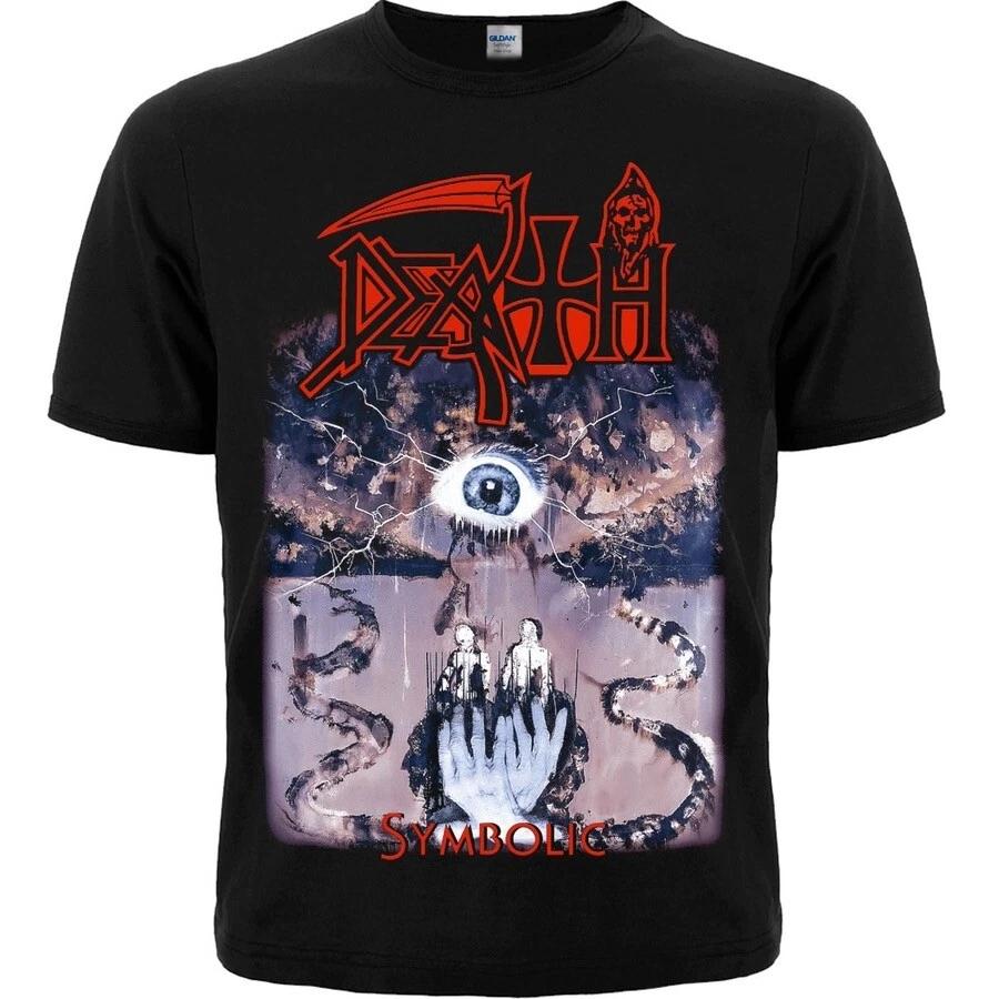 Death  Symbolic  Black T-Sirt morbid angel obituary carcass 2XL
