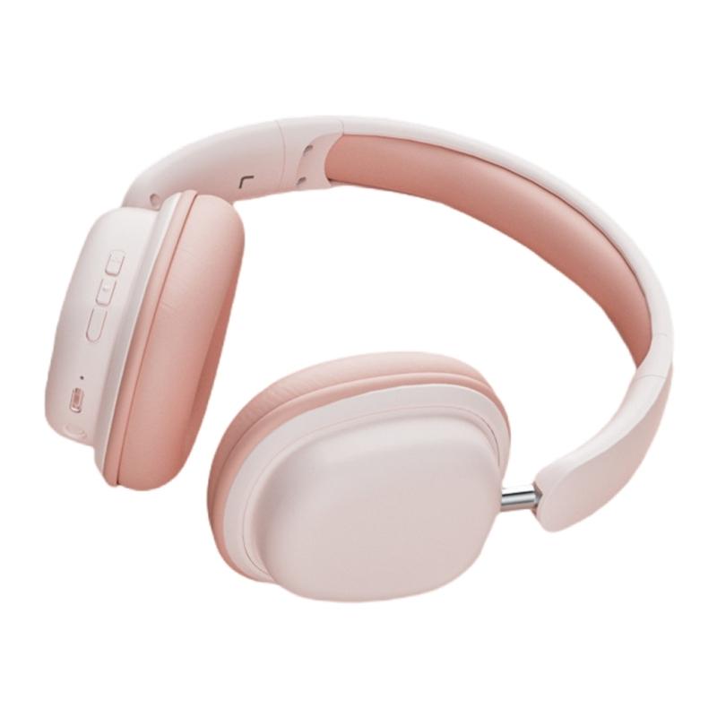 Bluetooth-compatible 5.3 Gamings Headsets Gamers Wireless Headphones With Noise Cancelling Microphones Earphone