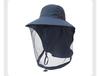Unisex Sonnenschutzhut mit Mesh-Maske und Insektenschutz zum Angeln