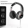 VJ033 Luminous LED Wireless Bluetooth Over-Ear Headphones with Heavy Bass