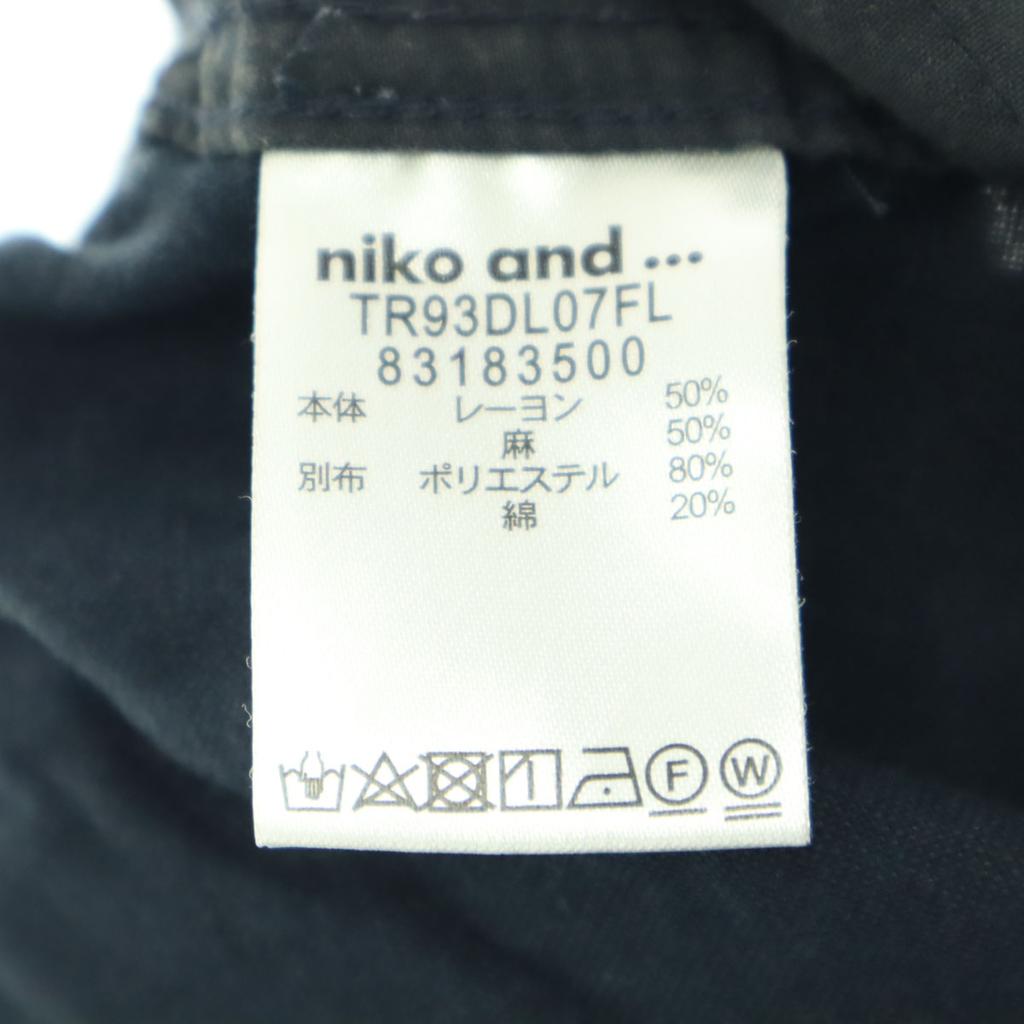 Beauty Products Niko And... Shorts 3 Navy Women Used
