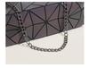 Luminous Diamond-Pattern Shoulder Crossbody Bag - Trendy, Versatile, Fashionable Korean Style for Women 2025