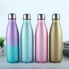 Steel Sports Bottle Glitter Paint Coke Bottle Thermos Flask Drinking Cup Supports One Piece Printing Durable Durable Useful