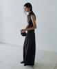 Beullaengkeulumumeon Kinsley Mock Neck Top_Brown