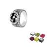 GUCCI 925 Sterling Silver Rings Unisex Silver 455302-J8400-0811