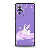 Phone Case For Xiaomi Redmi Note 14 13 12 5G 9S 9 10 11 Pro Plus 4G 9T 14C 13C 12C 10C 9C 9A Soft Cover Cute Colorful Rabbit