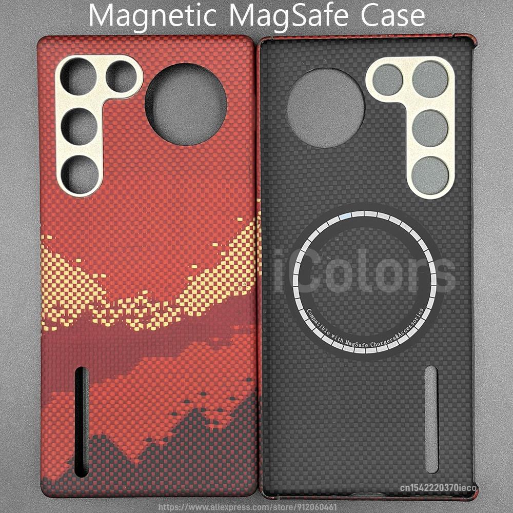 For RedMagic 11 Air Aramid Carbon Fiber Case Magnetic MagSafe Case Ultra Thin Lightweight Armor Protective Cover