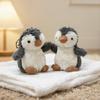 Cute Pengu Plush Keychain - Adorable & Trendy Peanut Penguin Doll for Bags or Claw Machines