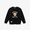 New Era Mlb Glove Crewneck Black Chicago White Sox