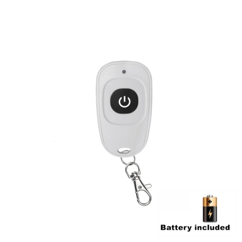 433Mhz RF Wireless Remote Control 1 2 3 Buttons 1527 Learning Code Transmitter for Garage Door Controller for Light/Fan/Motor/Garage Door Opener