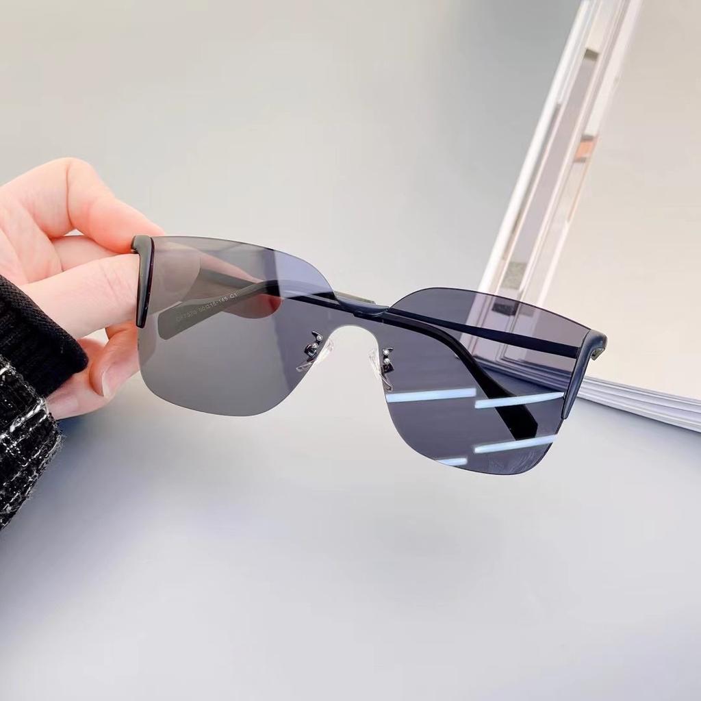 Retro Personalized Women'S Sunglasses Uv Protection Trend Cat Eye Glasses Fashion Versatile Sunglasses Men